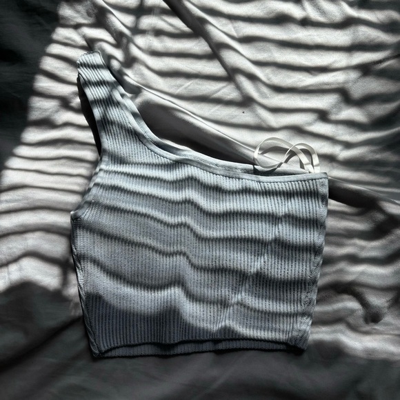 Aritzia Babaton One Shoulder Top - Picture 3 of 3